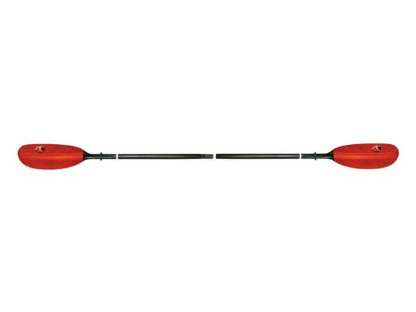 axis 230 4 part fibreglass kayak paddle long 1