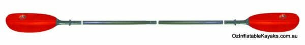 axis 230 kayak paddle AE2030 4 part collapsible.main  1