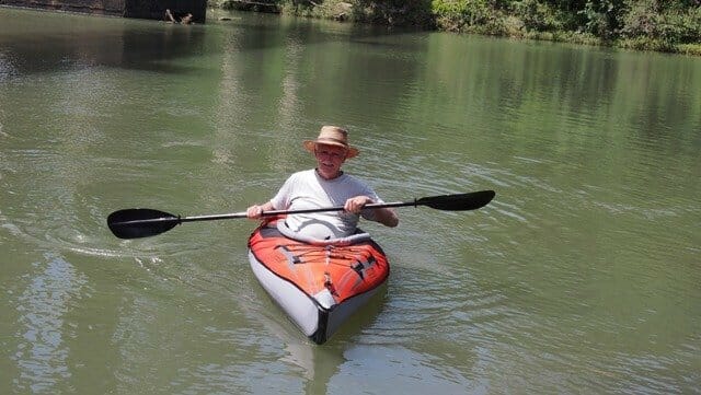 best kayak for beginners jeff 1