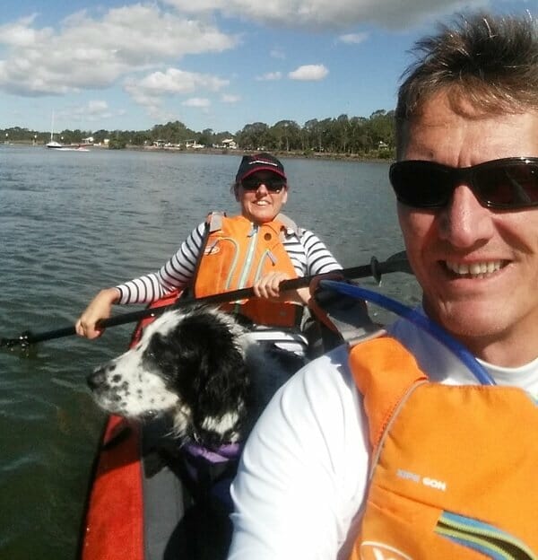 dog lovers kayak package john ryan ellie
