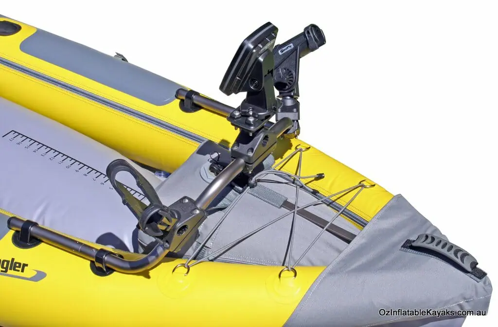 Can you fish from an inflatable kayak?