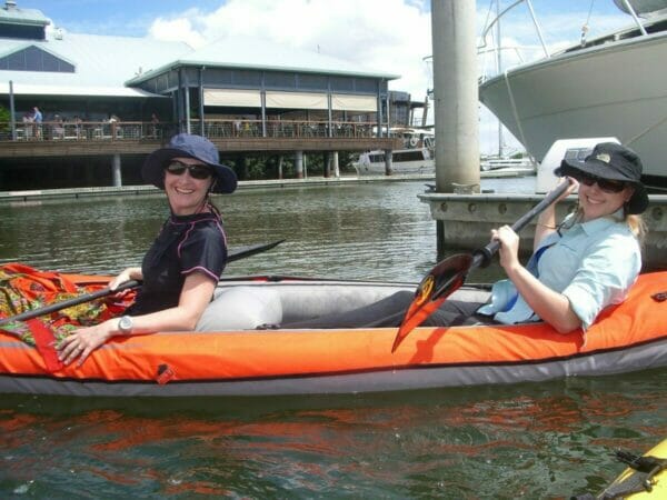 inflatable kayak advancedframe convertible AE1007 advanced elements fun 1 e1515631414669