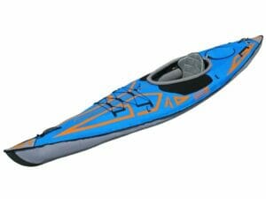 inflatable kayak advancedframe expedition ae1009