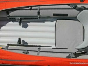 inflatable kayak foot pegs AE4003
