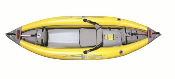 inflatable kayak straitedge 1006 Y advanced elements down 1