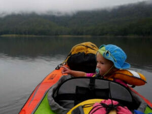 kayak camping on the shoalhaven river kids