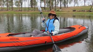 kayaks for women reviews advancedframe convertible inflatable kayak
