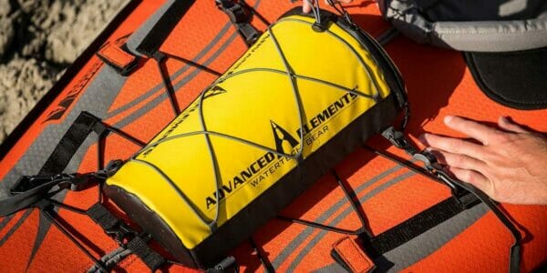 quickdraw deck bag ae3511 advanced elements kayak bag on kayak