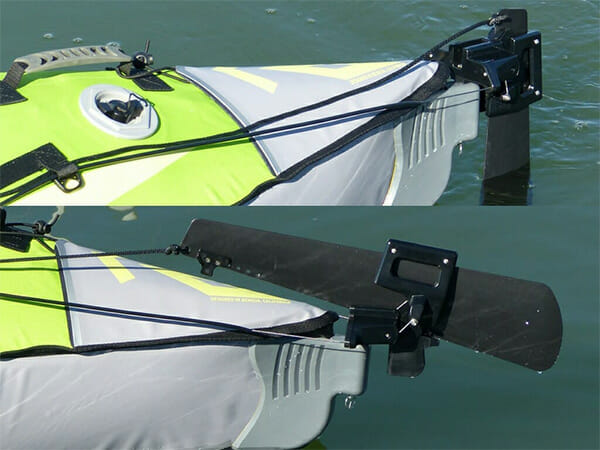 advancedtrak kayak rudder kit