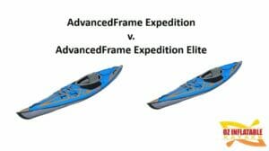 advancedframe expedition vs expedition elite inflatable kayak intro