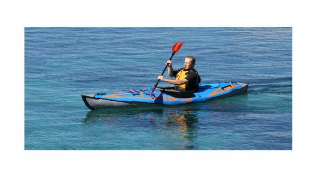 Advancedframe Expedition vs Expedition Elite Inflatable Kayak Paddling