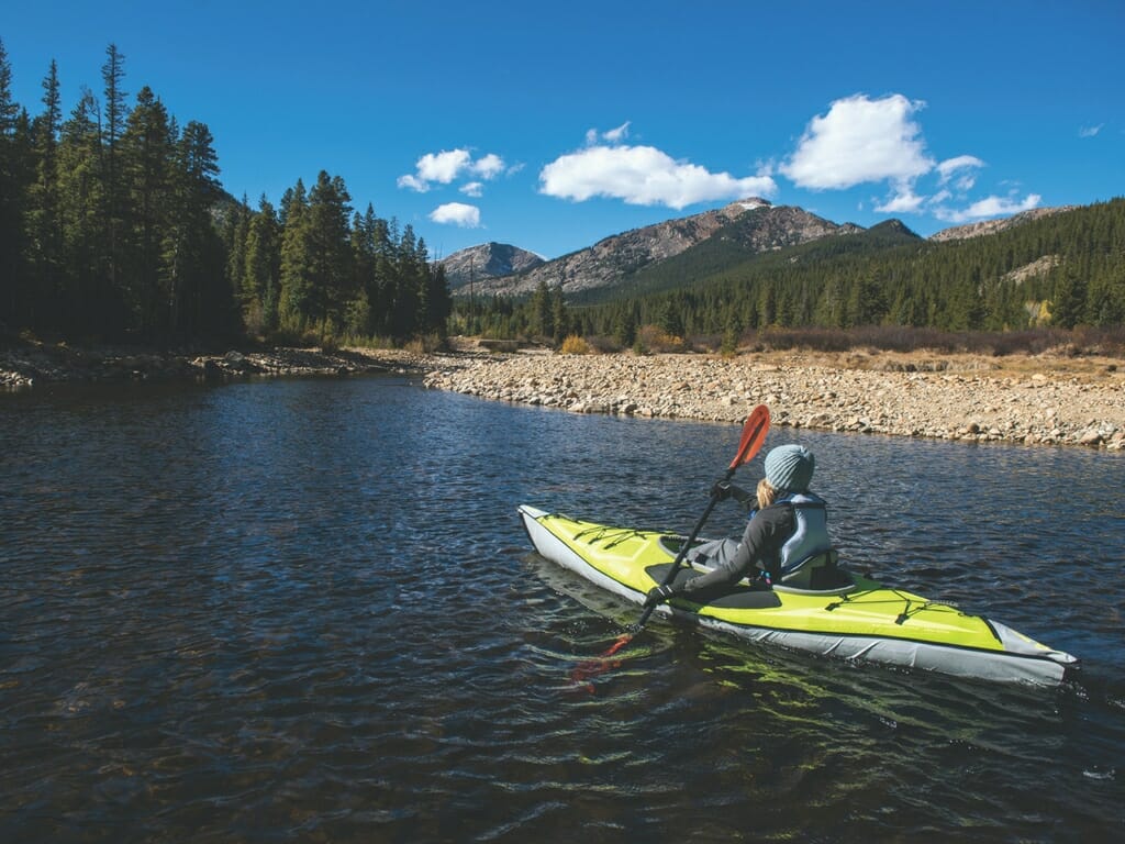 advancedframe ultralite inflatable kayak ae3022 advanced elements river