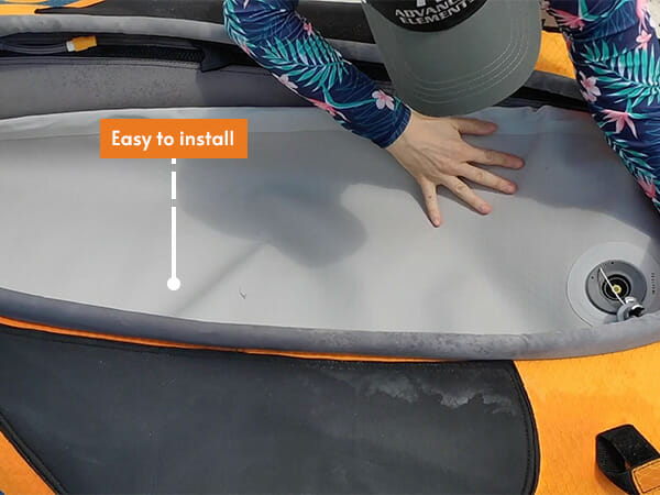 drop stitch floor for advancedframe kayaks
