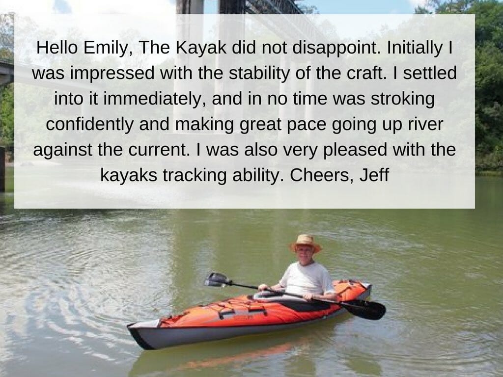 inflatable kayak reviews jeff stability 1