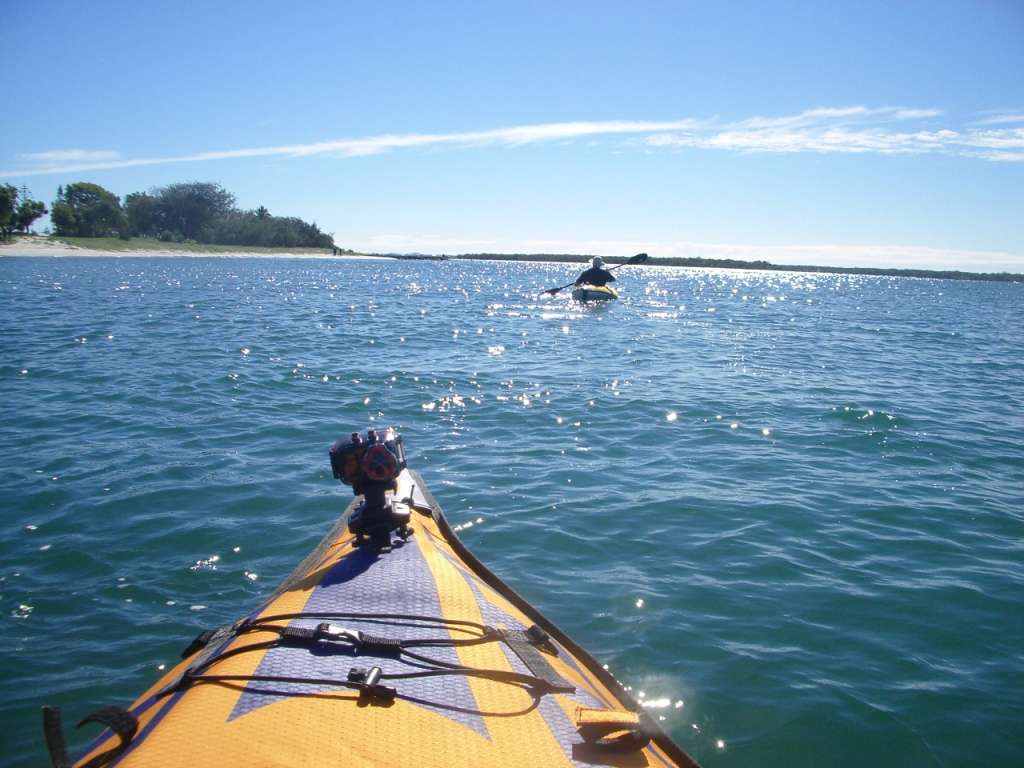 Kayaking on Biggera Creek - Pacific Park
