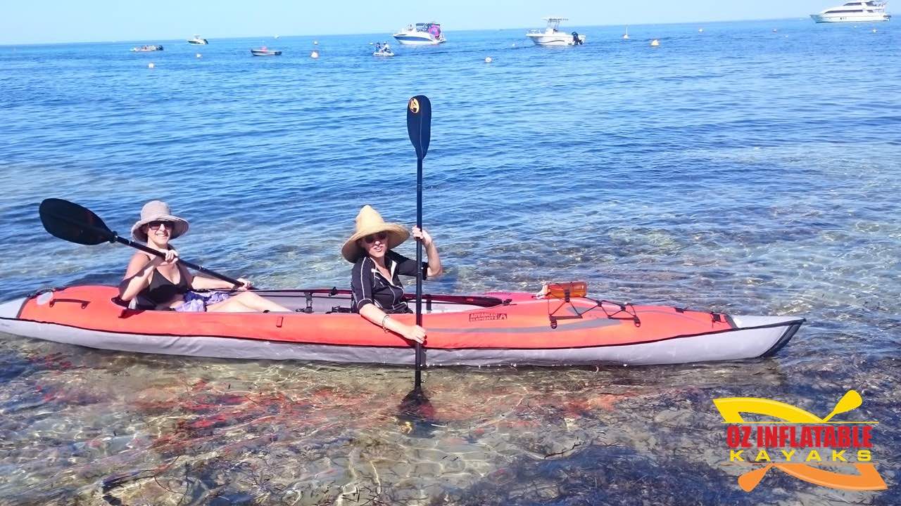 tandem kayaks are more social 1