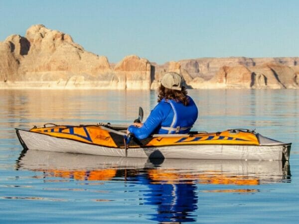 kayaks flat water lakes bays