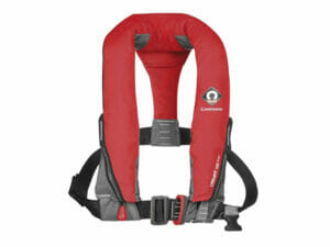 crewfit 165n sport lifejacket red square