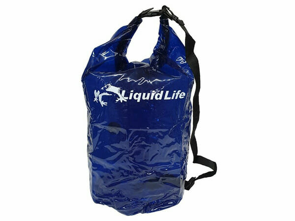 40l roll top clear dry bag