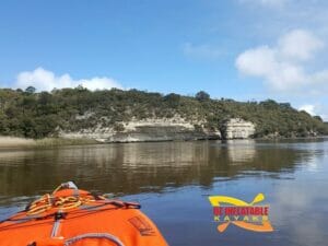 camping and kayaking on the glenelg river heath
