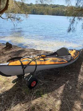 AdvancedFrame Sport Inflatable Kayak - Kayak Cart