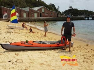 advancedframe convertible elite kayak andy nicholls