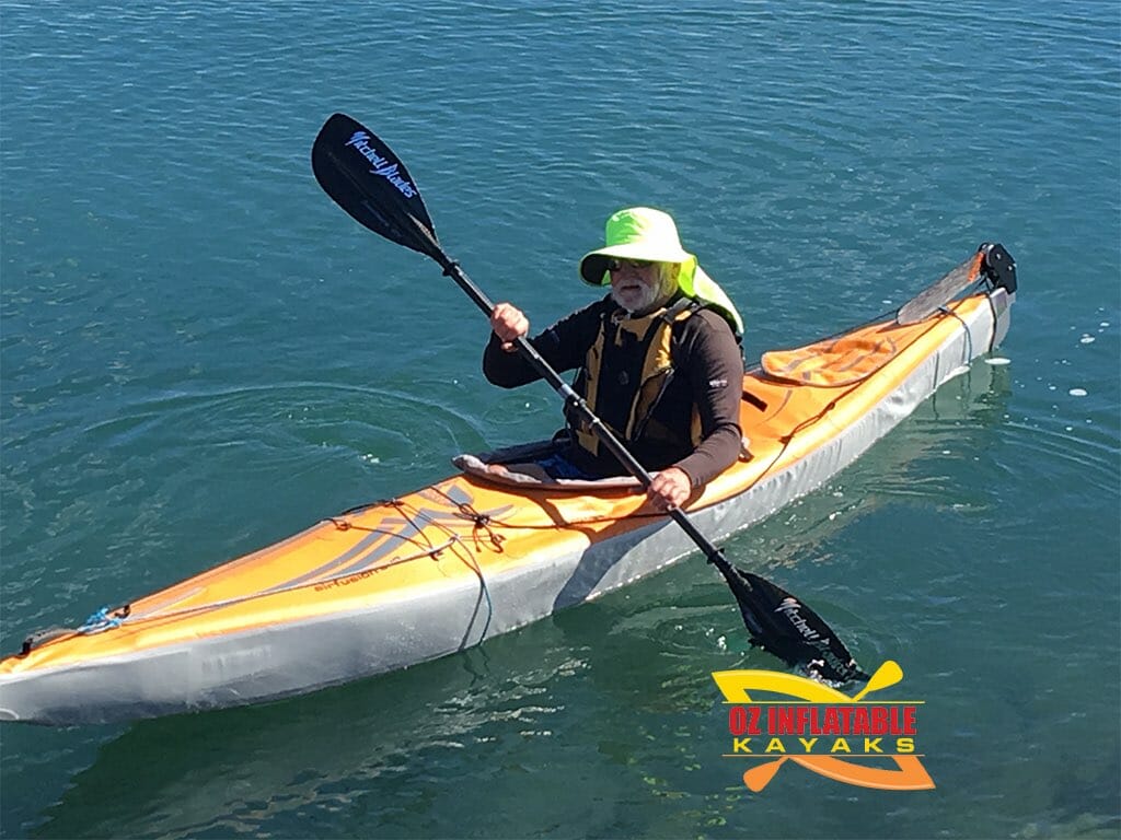 airfusion evo kayak andy de francis