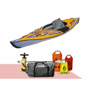 lightweight deluxe kayak package