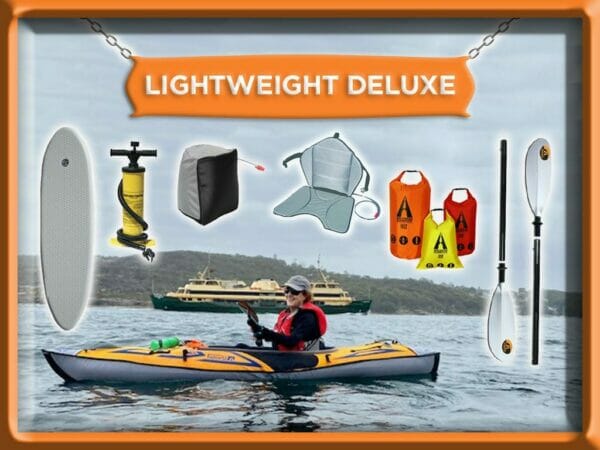 lightweight deluxe kayak package thumbnail