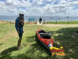 advancedframe convertible elite kayak jennifer evans