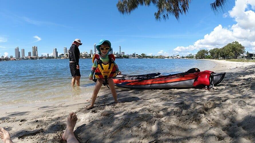 advancedframe convertible elite kayak paradise waters 5