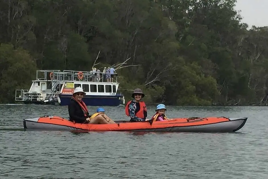 AdvancedFrame Convertible Elite Kayak AE1007 E 1 2
