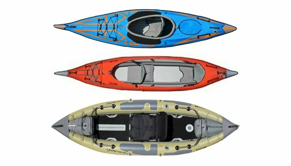 Drop Stitch Floors in Kayaks 1