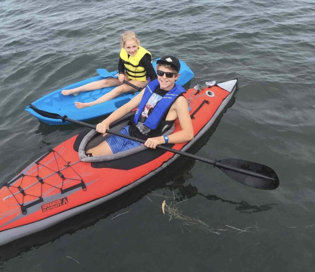 Taking Small Kids Kayaking - Oz Inflatable Kayaks