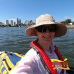 kayaking at broadbeach waters