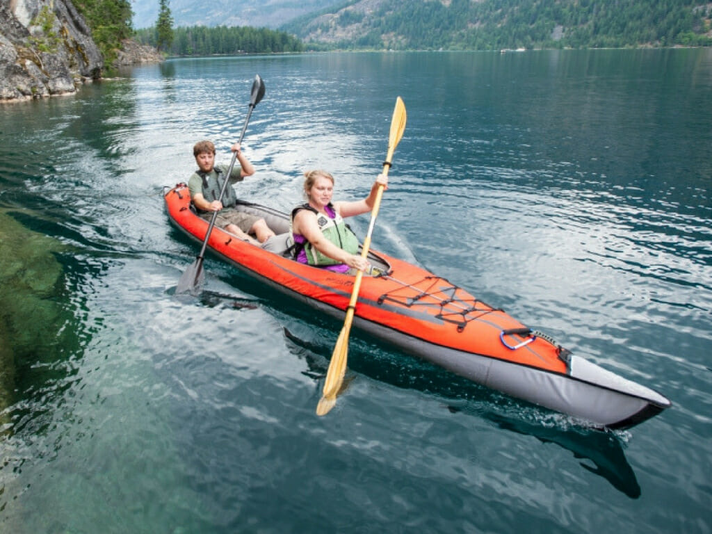 tandem kayaks