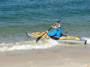 Coastal, Open Water Kayaks