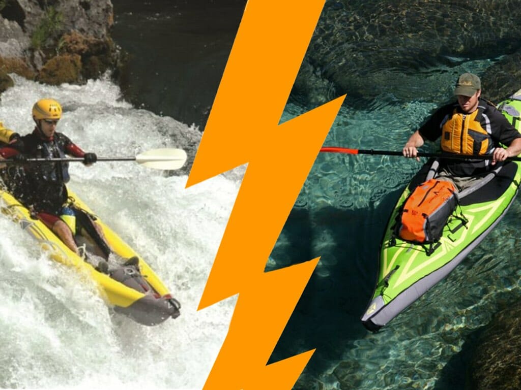 Featured Image Whitewater vs Flatwater
