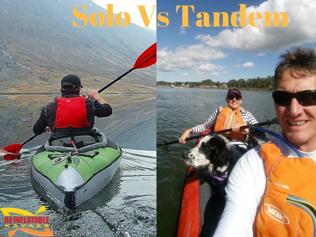 Solo Vs Tandem Kayaks Featured Image