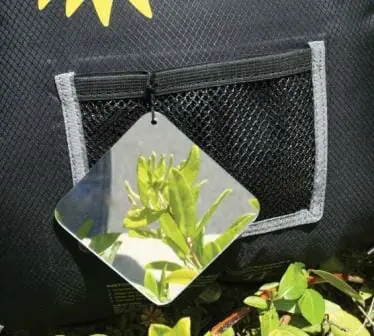 summer solar shower ss762f lightweight pvc free mirror