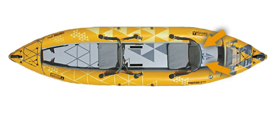 Can you fish from an inflatable kayak?