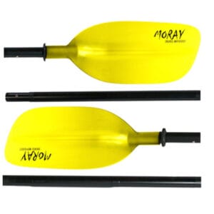 moray alloy 4 part kayak paddle