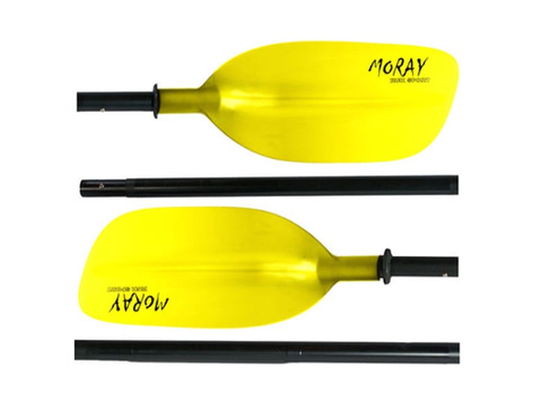 moray alloy 4 part kayak paddle