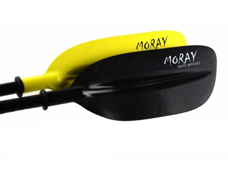 moray alloy 4 part kayak paddle