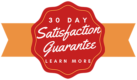 30 days satisfaction guarantee