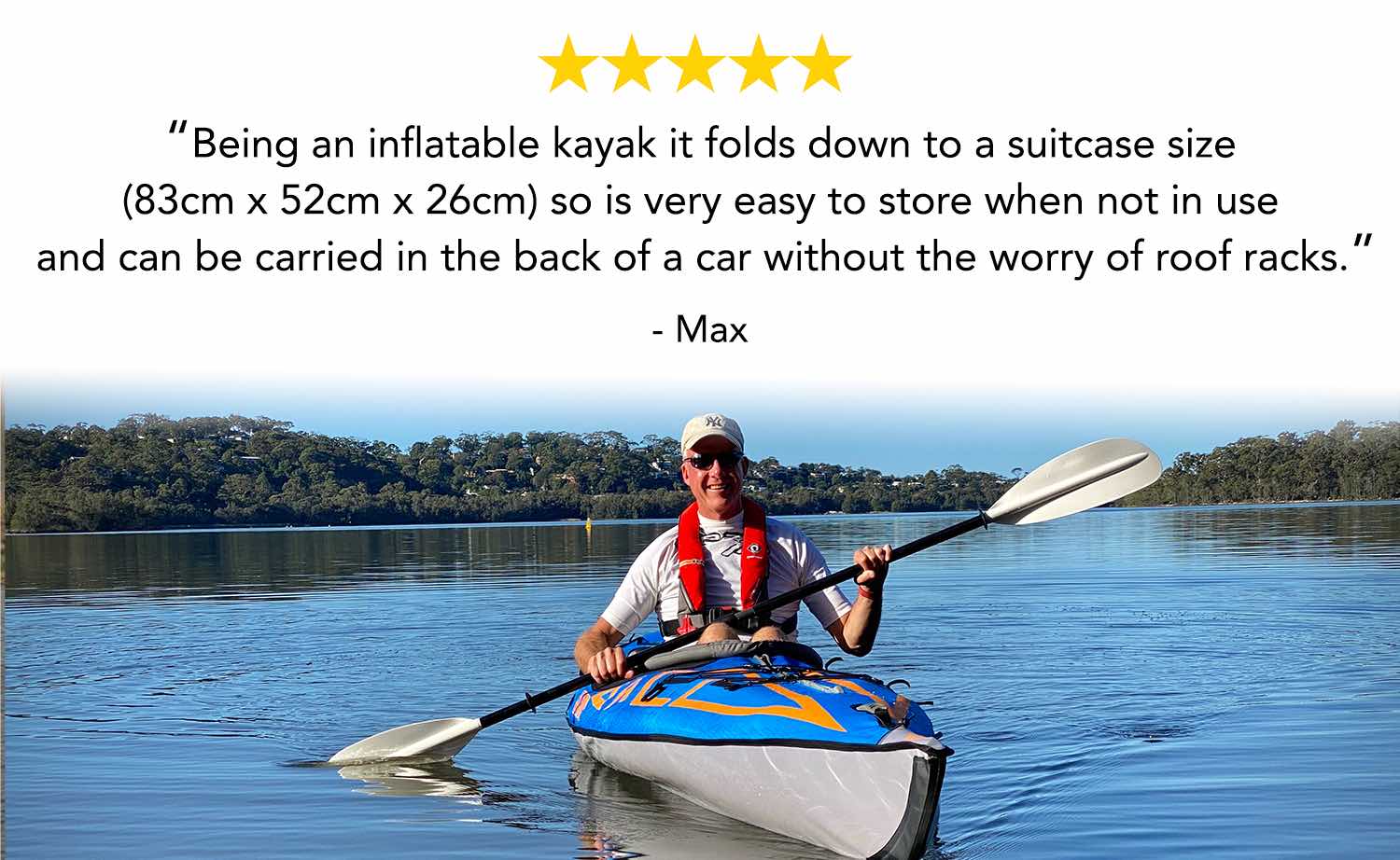 advancedframe expedition elite kayak testimonial