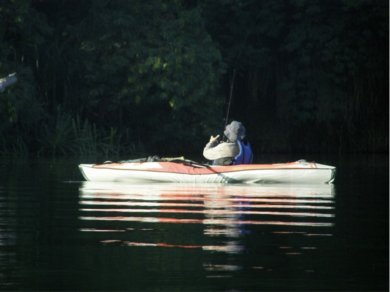 advancedframe kayak fishing