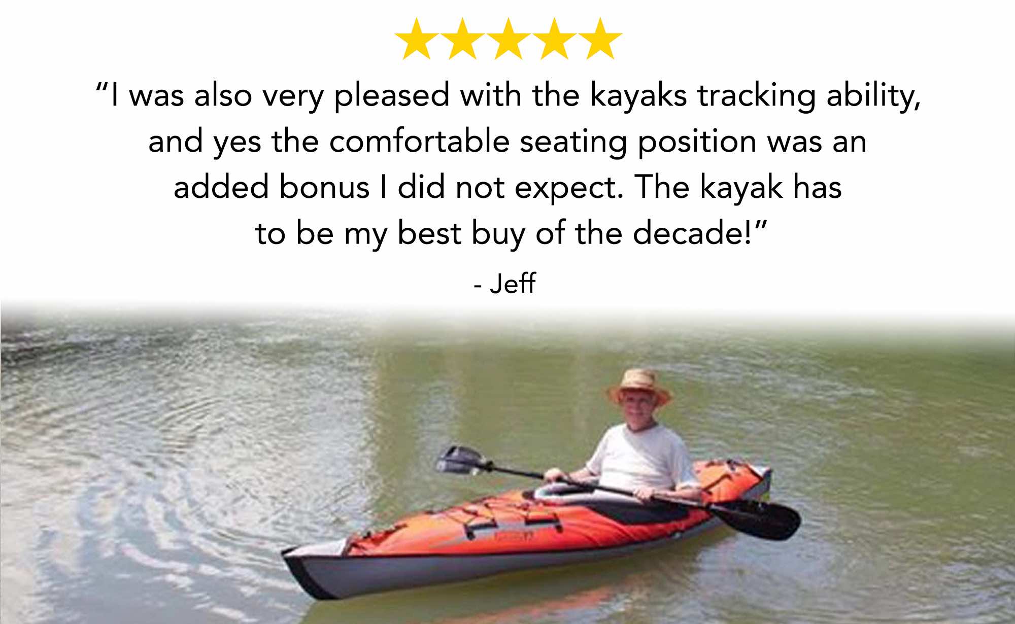 advancedframe kayak jeff testimonial