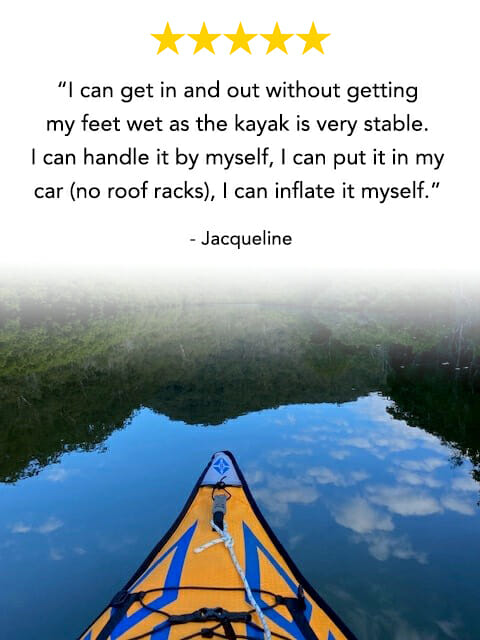 advancedframe sport kayak jacqueline testimonial