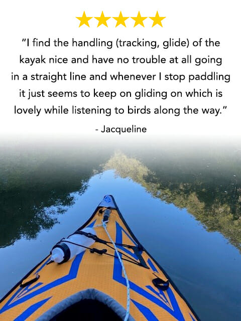 advancedframe sport kayak jacqueline testimonial